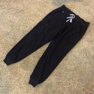 Figs Zamora Jogger-Style Scrub Pant - Black